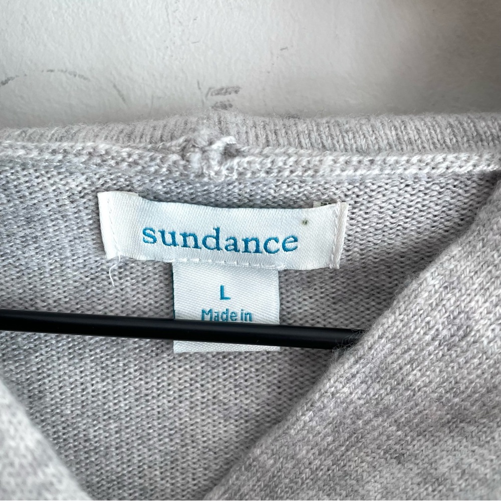 Sundance Sundays Stitched Detail Hooded Sweater - Picture 5 of 11